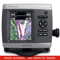 GARMIN 4'' GPSMAP 441 Chartplotter